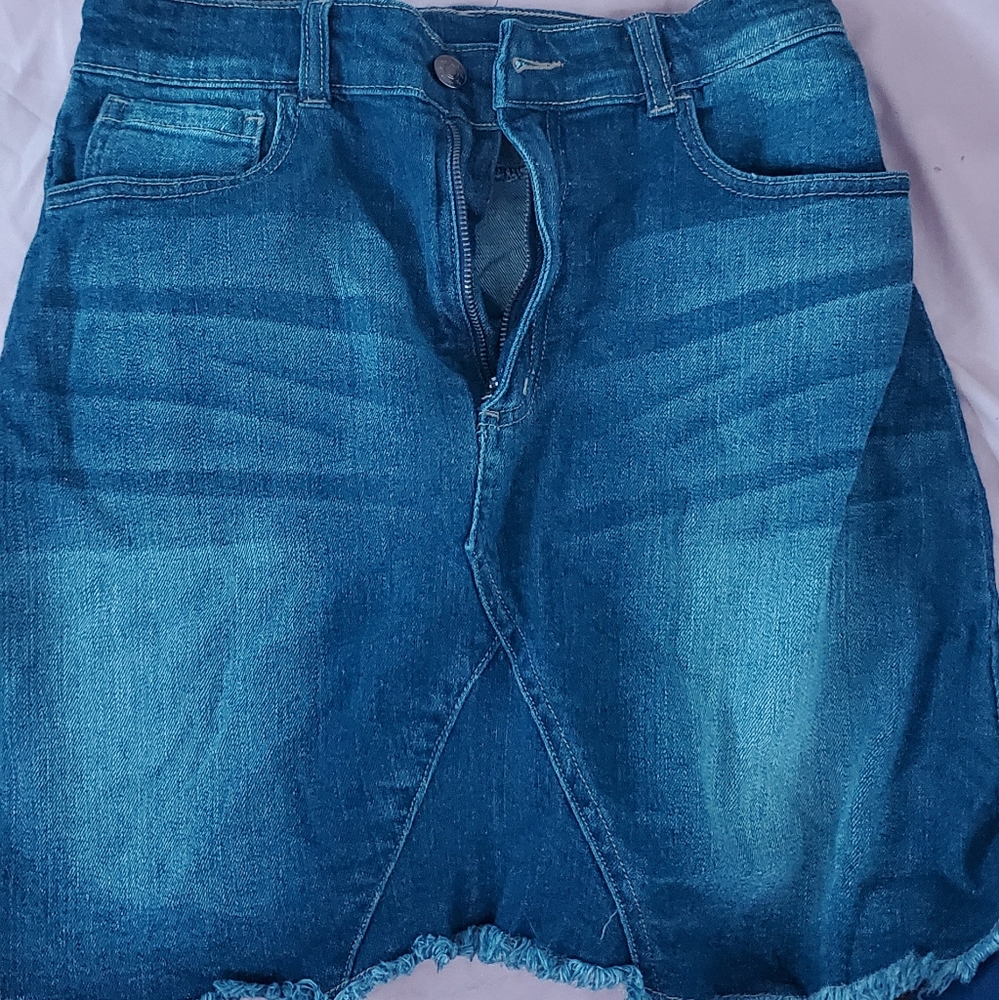 Jean skirt